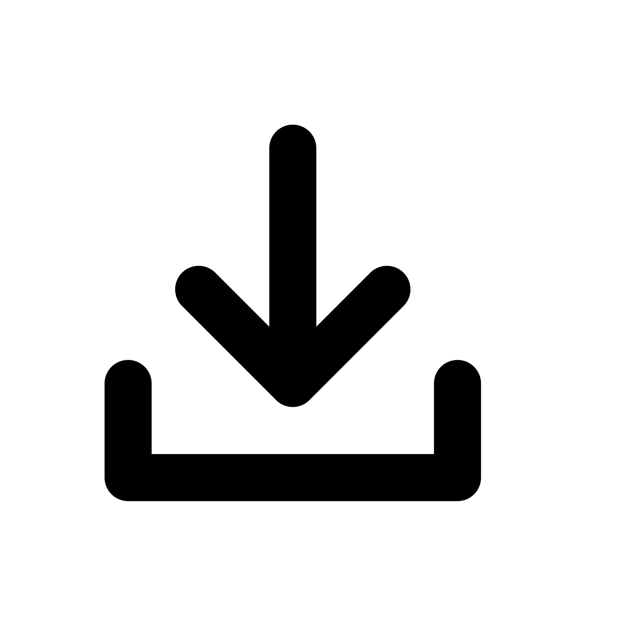 Stahování - ikona